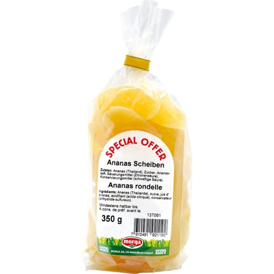 ISSRO pineapple slices Action Battalion 350 g