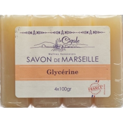 LA CIGALE Marseille soap 4 x 100 g