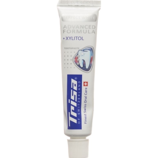 Trisa Perfect White toothpaste Tb 15 ml