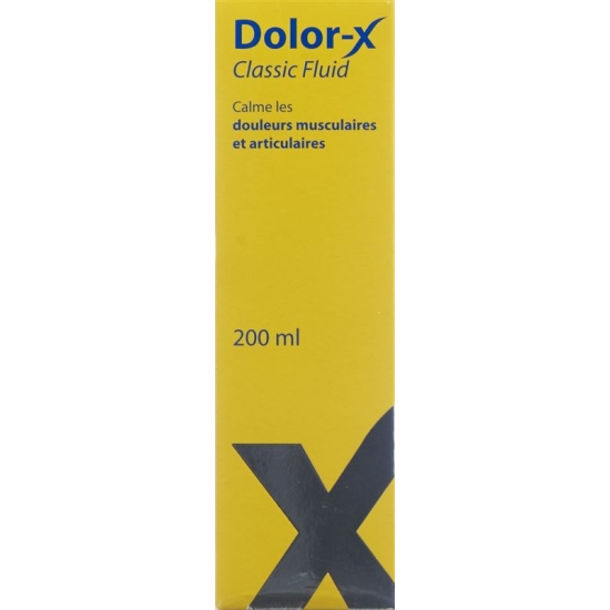 Dolor-X Classic Fluid 200ml buy online