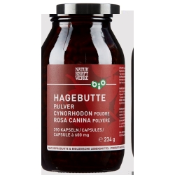 Naturkraftwerke Rose Hip Organic 390 vegicapsules