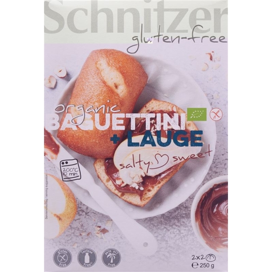 Schnitzer bio Baguettini liquor gluten free to freshen 250g