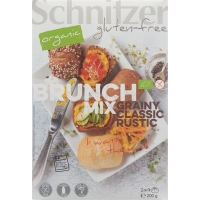 Schnitzer Organic Brunch mix gluten free 200 g