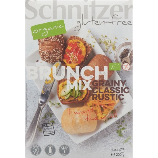 Schnitzer Organic Brunch mix gluten free 200 g