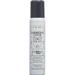 Carnival Color Glitter Hairspray colorful 100 ml
