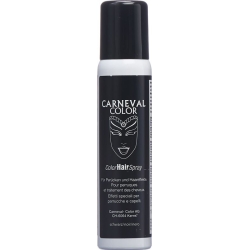 Carnival Color Hair spray black 100 ml