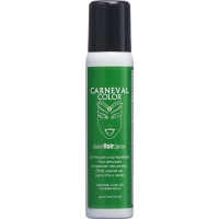 Carnival Color Hair Spray Green 100ml