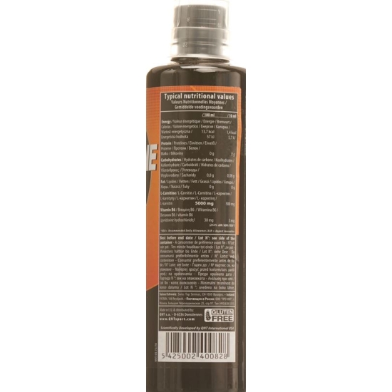 QNT L-Carnitine Liquid Raspberry 500ml buy online