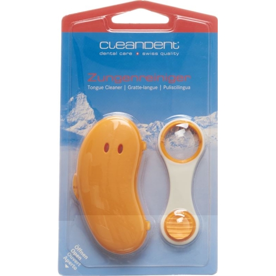 Cleandent tongue cleaner