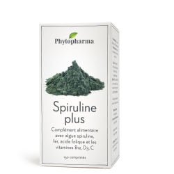Phytopharma Spirulina Plus 150 tablets