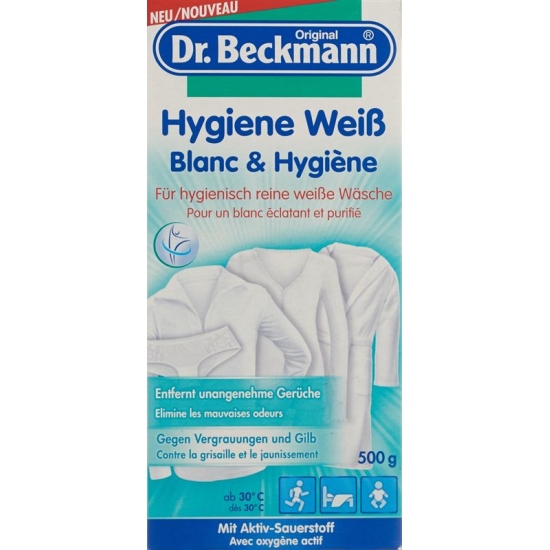 Dr Beckmann Hygiene White 500 g