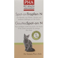 PHA spot-on drops of N for cats 3 Amp 1.5 ml