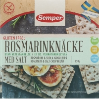 Semper Rosmarinknäcke gluten free 230 g