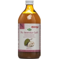 Morga Graviola juice Bio Fl 500 ml