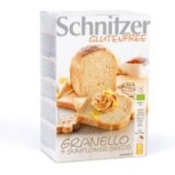 Schnitzer bio Granello + sunflower seeds 500g