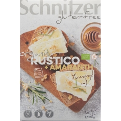 Schnitzer Organic Rustico + Amaranth 500 g