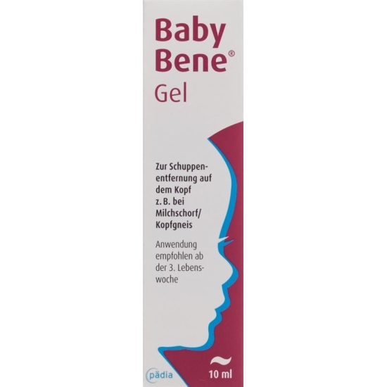 Baby Bene gel for removing scales 10 ml