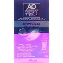 Aosept Plus with 90 ml HydraGlyde