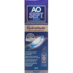 Aosept Plus with HydraGlyde 360 ​​ml