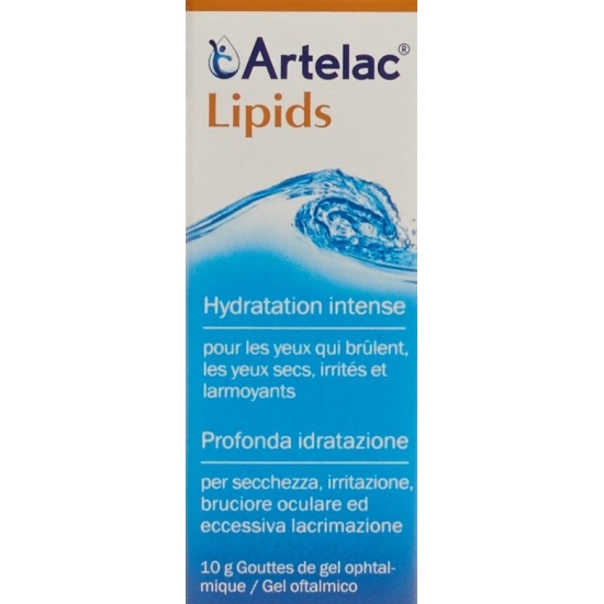 Artelac lipid MDO Gd Opht Fl 10 ml