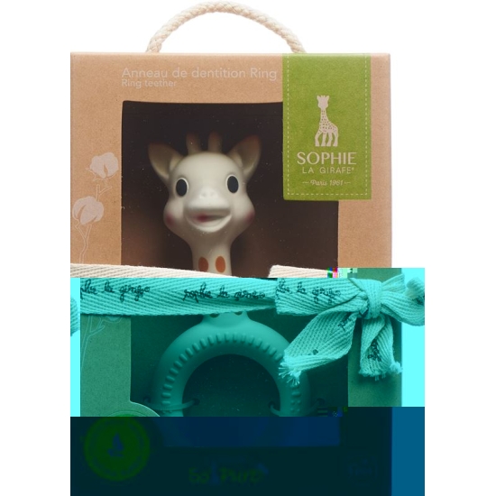 Sophie la girafe teething ring