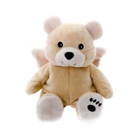 Habibi Plush Midi Guardian Angel Bear 18cm
