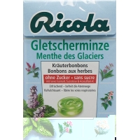 Ricola glacier mint candy without sugar Box 50 g