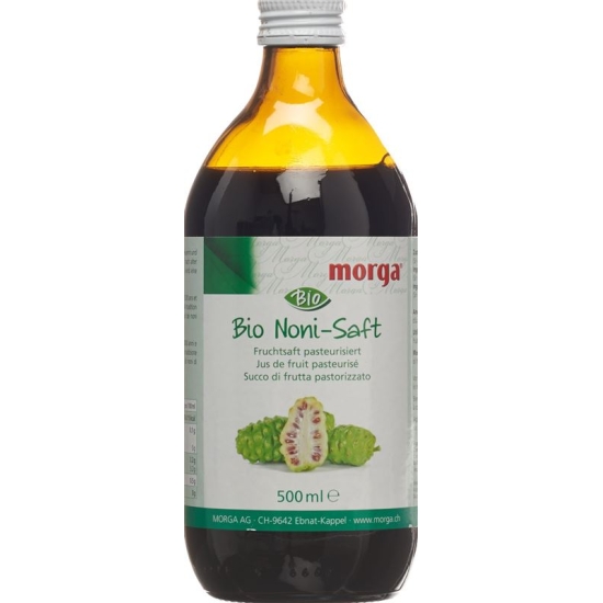 Morga Noni Juice Bio Fl 500 ml