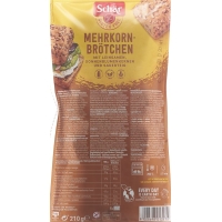 Warping Mehrkornbrötchen gluten-free 210 g
