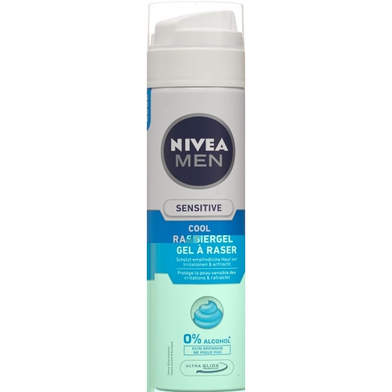 Nivea Men Sensitive Cool Shaving Gel 200 ml