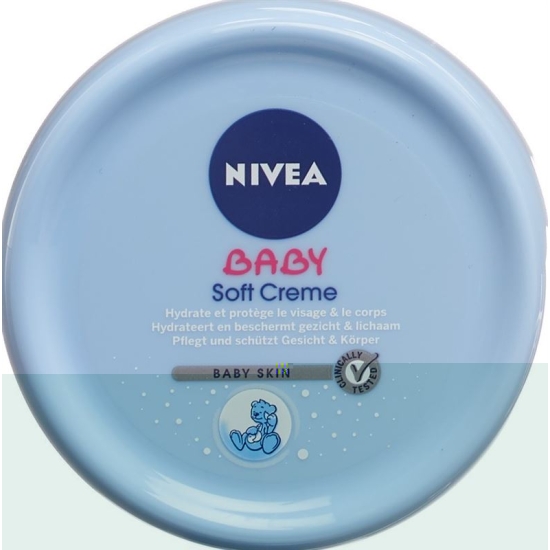 Nivea Baby Soft cream 200 ml buy online