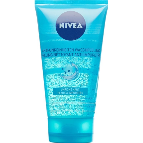 Nivea Anti-impurities washing peeling 150 ml