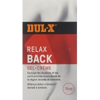 DUL-X Back Relax Gel cream 75 ml