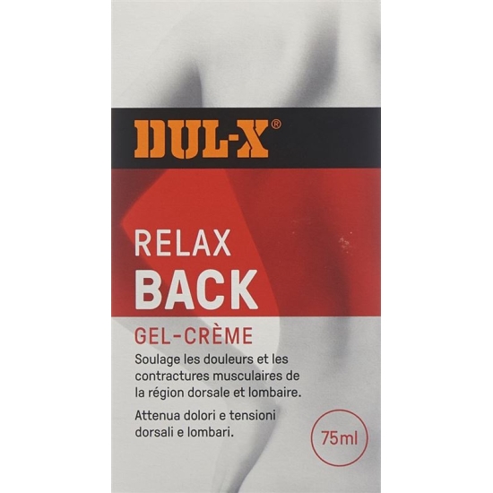 DUL-X Back Relax Gel cream 75 ml