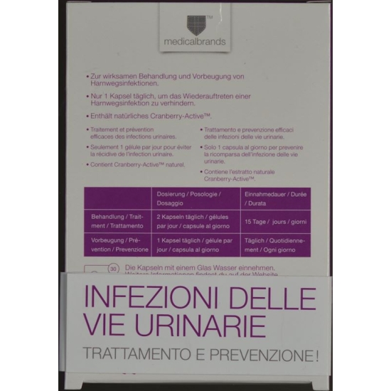 isay urinary tract infections Cape 30 pcs