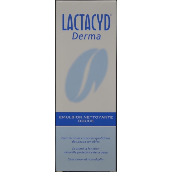 Lactacyd Derma mild cleansing emulsion 500 ml