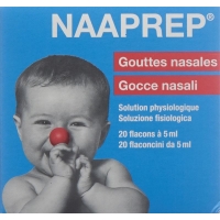 Naaprep nasal drops 20 x 5 ml