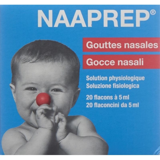 Naaprep nasal drops 20 x 5 ml