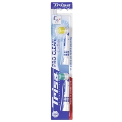 Trisa replacement set Pro Clean Flexible Duo