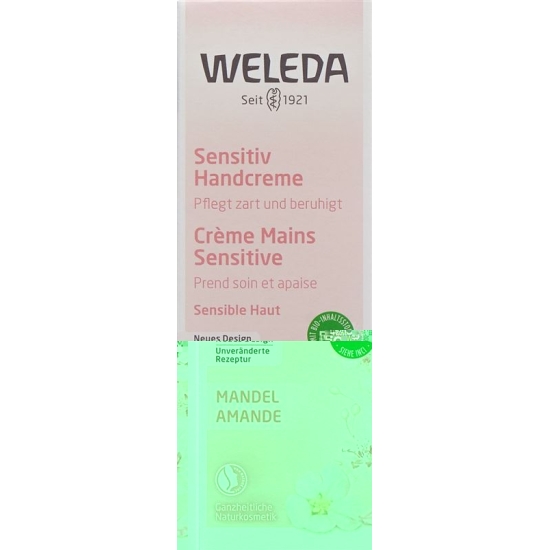 Weleda Almond Sensitive Hand Cream 50 ml