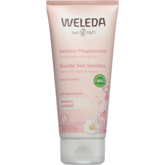Weleda Almond Sensitive Cream Shower 200 ml