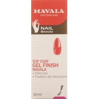 Mavala top coat gel finish 10ml