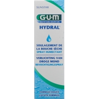 GUM SUNSTAR HYDRAL moisture spray 50 ml