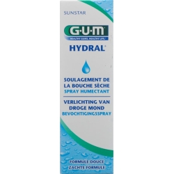GUM SUNSTAR HYDRAL moisture spray 50 ml