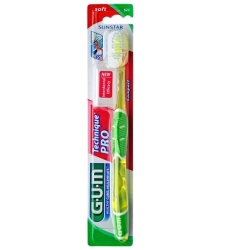 GUM SUNSTAR TECHNIQUE PRO toothbrush compact soft
