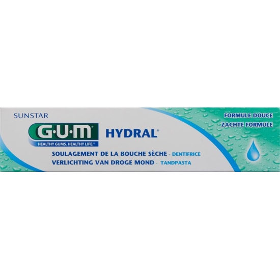 GUM SUNSTAR HYDRAL toothpaste 75 ml