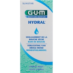 GUM SUNSTAR HYDRAL mouthwash 300 ml