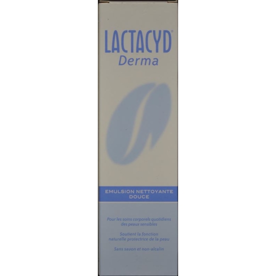 Lactacyd Derma mild cleansing emulsion 250 ml