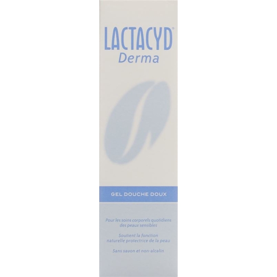 Lactacyd Derma mild shower gel 250 ml