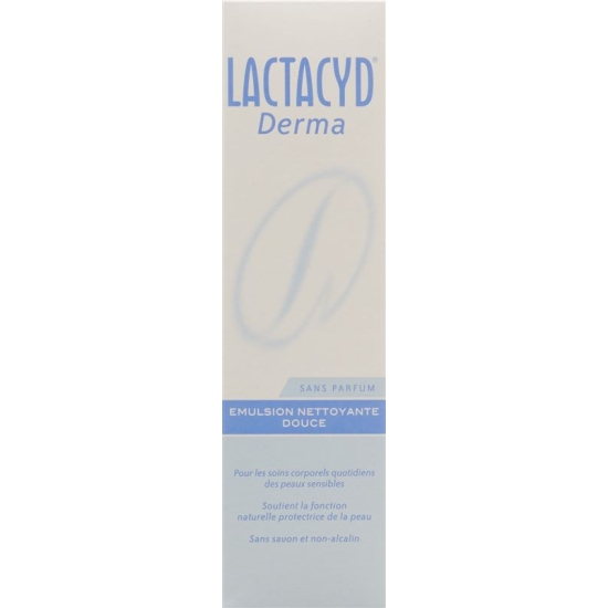 Lactacyd Derma mild cleansing emulsion perfumed 250 ml